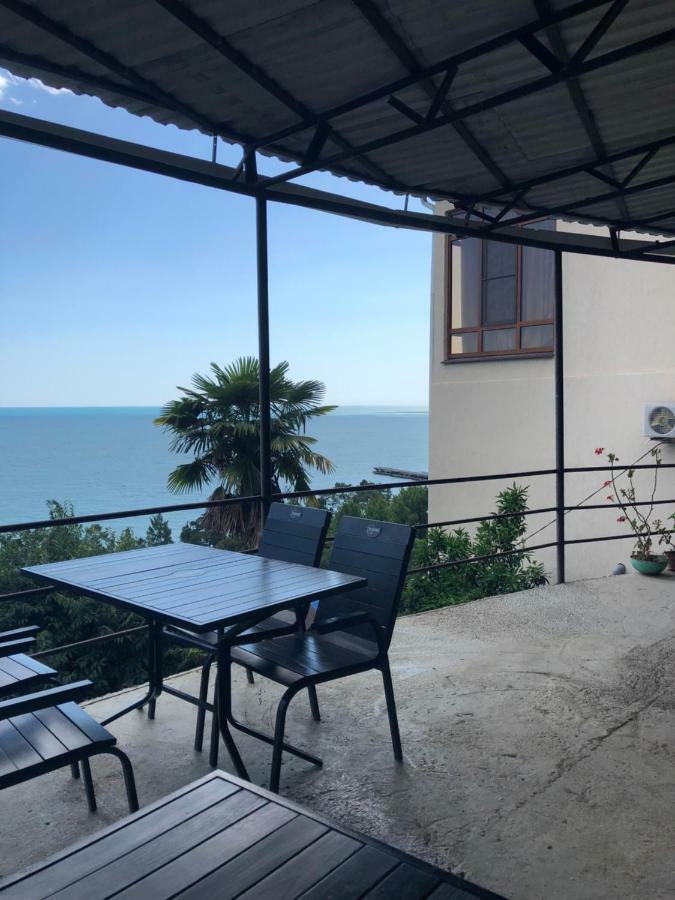 Панорама-Гагра Hotel Eksteriør billede