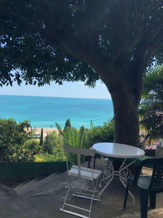 Панорама-Гагра Hotel Eksteriør billede